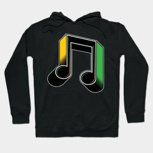 Music Notes v2 Hoodie